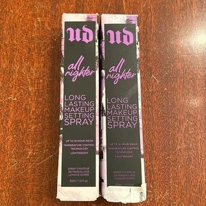 Urban Decay
All Nighter Setting Spray 2 boxes (total of 60ml)